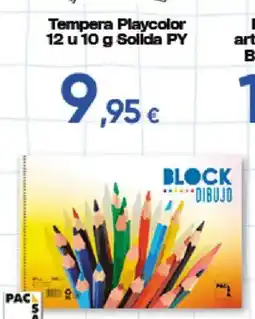 Hiper FROIZ Tempera Playcolor oferta