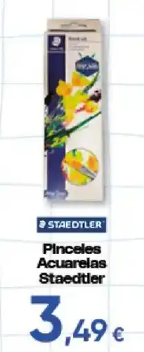 Hiper FROIZ Staedtler pinceles Acuareles oferta
