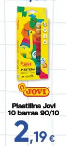 Hiper FROIZ Jovi plastillina 10 barras oferta
