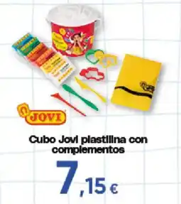 Hiper FROIZ Jovi cubo plastilina con complementos oferta