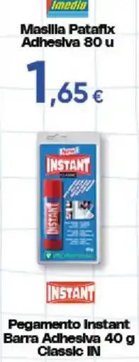 Hiper FROIZ Instant masilla patafix adhesiva oferta