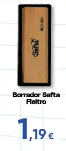 Hiper FROIZ Borrador safta fieltro oferta