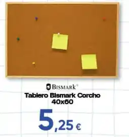 Hiper FROIZ Bismark tablero bismark corcho oferta