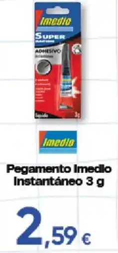 Hiper FROIZ Imedio pegamento instantáneo oferta