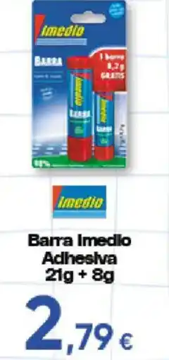 Hiper FROIZ Imedio Barra Adhesiva oferta