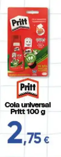 Hiper FROIZ Pritt Cola universal oferta