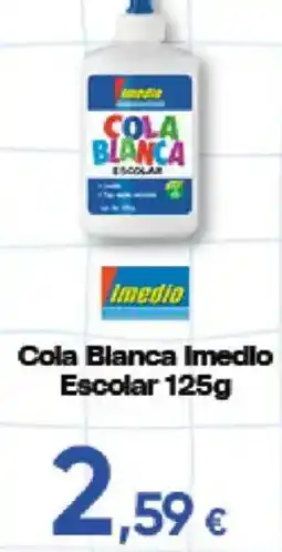 Hiper FROIZ Imedio Cola Blanca Escolar oferta