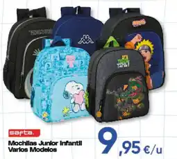 Hiper FROIZ safta Mochillas Junior Infantil Varios Modelos oferta