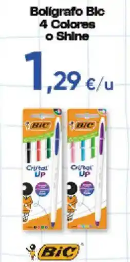 Hiper FROIZ Bic bolígrafo 4 colores o shine oferta