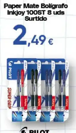 Hiper FROIZ Pilot bolígrafo inkjoy 100st oferta