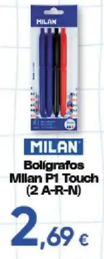 Hiper FROIZ Milan boligrafos Milan P1 Touch oferta
