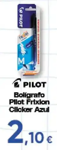 Hiper FROIZ Pilot Bolígrafo Pilot Frixion Clicker Azul oferta