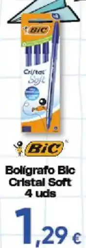 Hiper FROIZ Bic Boligrafo Cristal Soft oferta