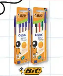 Hiper FROIZ Bic crystal line orange oferta
