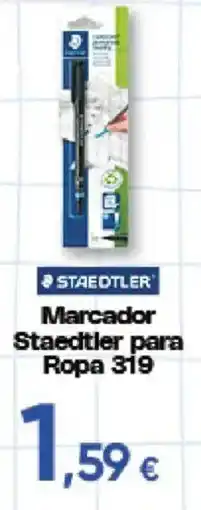 Hiper FROIZ Staedtler Marcador para Ropa 319 oferta