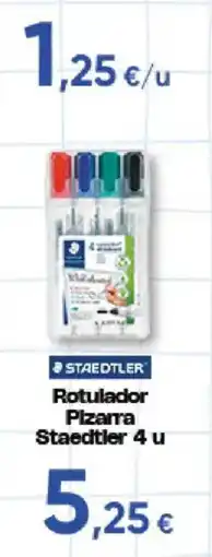 Hiper FROIZ Staedtler Rotulador Pizarra 4 u oferta