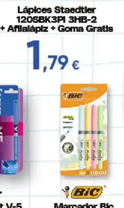Hiper FROIZ Staedtler lápices 120SBK3PI 3HB-2 oferta