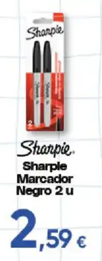 Hiper FROIZ Sharpie Marcador Negro oferta