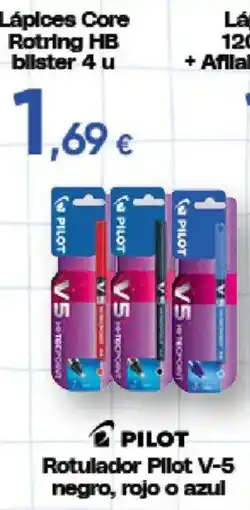 Hiper FROIZ Pilot Lápices Core Rotring HB oferta