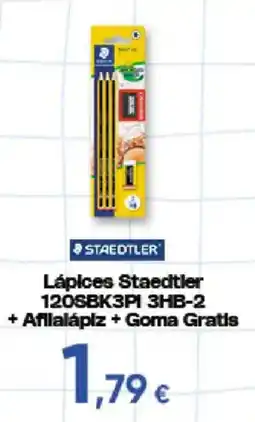 Hiper FROIZ Staedtler lápices oferta