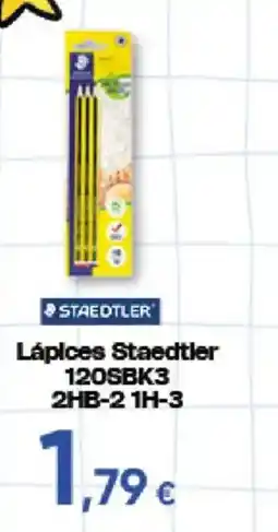 Hiper FROIZ Staedtler lápices oferta