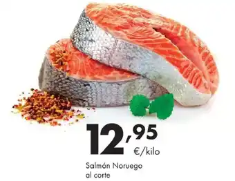 Salmón Noruego al corte