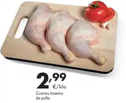 Supermercados Lupa Cuartos traseros de pollo oferta