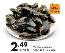 Supermercados Lupa Mejillón mediano oferta