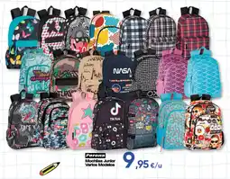 Hiper FROIZ Perona Mochilas Junior oferta