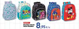 Hiper FROIZ safta Mochilas Infantil Varios Modelos oferta