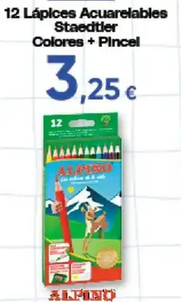Hiper FROIZ Alpino lápices acuarela oferta