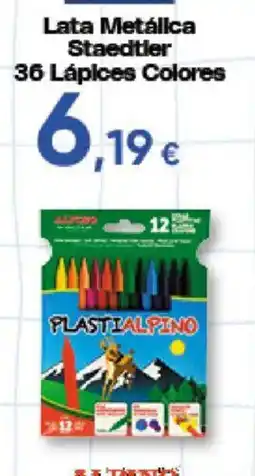 Hiper FROIZ Plastialpino Lápices Colores oferta