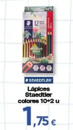 Hiper FROIZ Staedtler lápices oferta