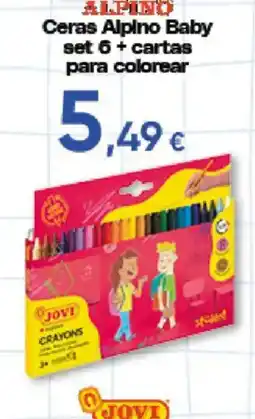 Hiper FROIZ Alpino Ceras Alpino Baby oferta