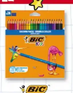 Hiper FROIZ Bic kids colorear lápices oferta