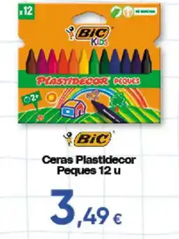 Hiper FROIZ Bic Ceras Plastidecor Peques oferta