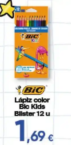 Hiper FROIZ Bic kids lapiz color blister oferta