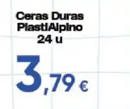 Hiper FROIZ Ceras Duras PlastiAlpino oferta
