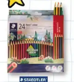 Hiper FROIZ Staedtler 24 crayones oferta