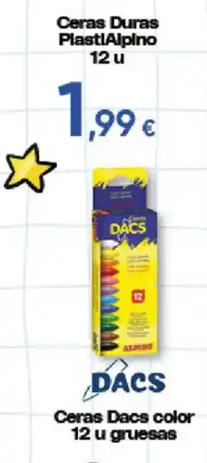 Hiper FROIZ Dacs ceras duras plastialpino oferta