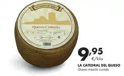 Supermercados Lupa La Catedral del Queso Queso mezcla curado oferta