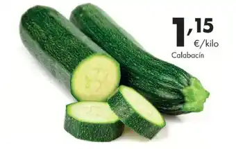 Supermercados Lupa Calabacín oferta