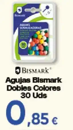 Hiper FROIZ Bismark agujas dobles colores oferta