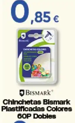 Hiper FROIZ Bismark chinchetas plastificadas colores oferta