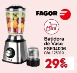 Conforama Fagor batidora de vaso fge04006 oferta