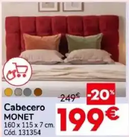 Conforama Cabecero MONET oferta