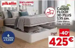 Conforama pikolin canapé floor 3d plus oferta