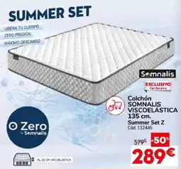 Conforama Somnalis Summer Set Z oferta