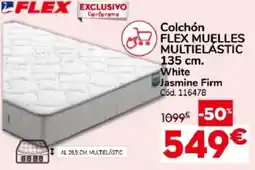 Conforama Flex colchón muelles multielástic oferta