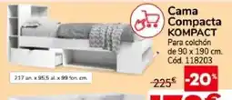 Conforama Cama Compacta KOMPACT oferta